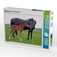 Produktbild: CALVENDO Puzzle Mutterliebe - Fohlen und Mutterstute | 1000 Teile Lege-Gr&ouml;&szlig;e 64x48cm Foto-Puzzle f&uuml;r gl&uuml;ckliche Stunden