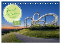 Produktbild: Heimat Entdecken - Ruhrgebiet (Tischkalender 2026 DIN A5 quer), CALVENDO Monatskalender