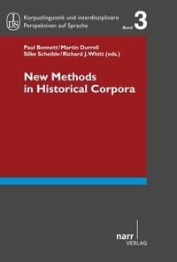 Produktbild: New Methods in Historical Corpora