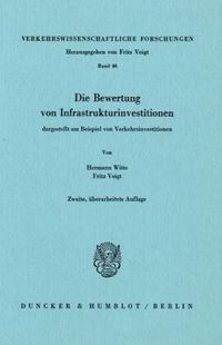 Produktbild: Die Bewertung von Infrastrukturinvestitionen