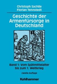 Produktbild: Geschichte der Armenf&uuml;rsorge in Deutschland