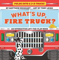 Produktbild: What's Up, Fire Truck? (a Pop Magic Book)
