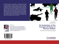 Produktbild: An Evaluation of the Concept of Power in Thomas Hobbes