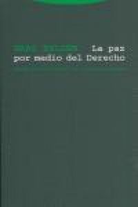 Produktbild: La paz por medio del derecho
