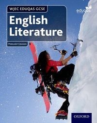 Produktbild: Graham, M: WJEC Eduqas GCSE English Literature: Student Book