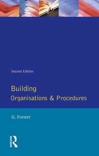 Produktbild: Building Organisation and Procedures