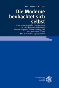 Produktbild: Die Moderne beobachtet sich selbst