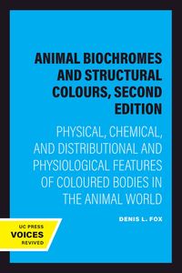 Produktbild: Animal Biochromes and Structural Colours, Second Edition