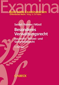 Produktbild: Besonderes Verwaltungsrecht