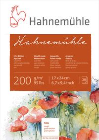 Bild vom Artikel Hahnemühle Papier Hahnemühle 200, 17 x 24 cm, 200 g/m² vom Autor 
