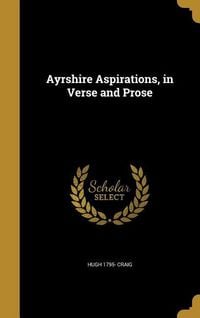 Produktbild: Ayrshire Aspirations, in Verse and Prose