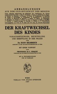 Produktbild: Der Kraftwechsel des Kindes