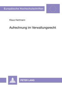 Produktbild: Aufrechnung im Verwaltungsrecht