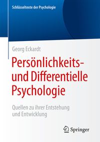 Produktbild: Pers&ouml;nlichkeits- und Differentielle Psychologie