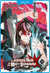 Produktbild: Der st&auml;rkste Held mit dem Mal der Schw&auml;che 20