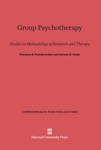 Produktbild: Group Psychotherapy
