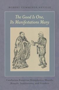 Produktbild: The Good Is One, Its Manifestations Many