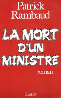 Produktbild: La mort d'un ministre
