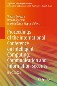 Produktbild: Proceedings of the International Conference on Intelligent Computing, Communication and Information Security