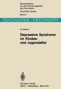 Produktbild: Depressive Syndrome im Kindes- und Jugendalter