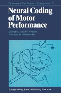Produktbild: Neural Coding of Motor Performance