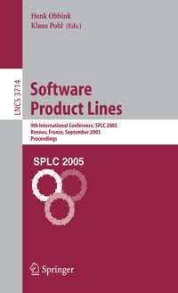 Produktbild: Software Product Lines