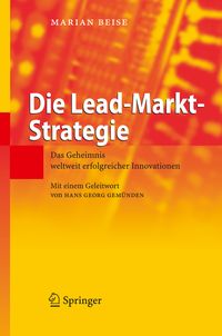 Produktbild: Die Lead-Markt-Strategie