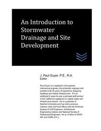 Produktbild: An Introduction to Stormwater Drainage and Site Development