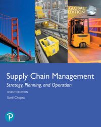 Produktbild: Supply Chain Management: Strategy, Planning, and Operation, Global Edition