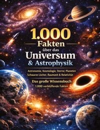 Produktbild: 1.000 Fakten &uuml;ber das Universum & Astrophysik