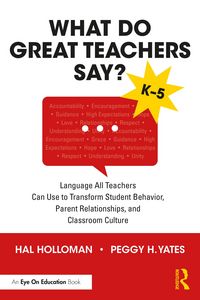 Produktbild: What Do Great Teachers Say?