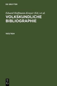Produktbild: 1923/1924