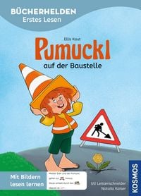 Produktbild: Pumuckl, B&uuml;cherhelden Erstes Lesen, Pumuckl auf der Baustelle