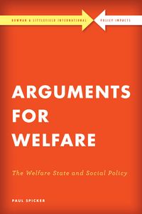 Produktbild: Arguments for Welfare