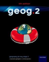 Produktbild: Gallagher, R: geog.2 Student Book