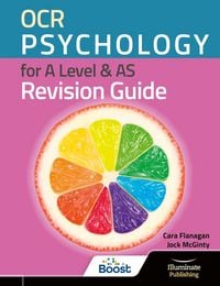 Produktbild: OCR Psychology for A Level & AS Revision Guide
