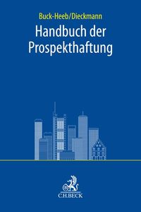 Produktbild: Handbuch der Prospekthaftung