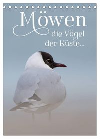 Produktbild: M&ouml;wen - die V&ouml;gel der K&uuml;ste (Tischkalender 2027 DIN A5 hoch), CALVENDO Monatskalender
