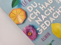 Du, ich hab nachgedacht