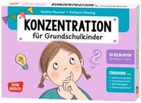 Produktbild: Konzentration f&uuml;r Grundschulkinder