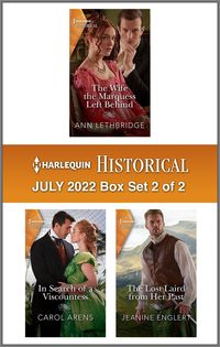 Produktbild: Harlequin Historical July 2022 - Box Set 2 of 2