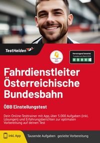 Produktbild: Fahrdienstleiter: Einstellungstest Online-Testtrainer - Dein Online-Testtrainer