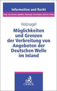 Produktbild: M&ouml;glichkeiten und Grenzen der Verbreitung von Angeboten der Deutschen Welle im Inland
