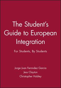 Produktbild: The Student's Guide to European Integration