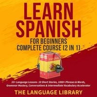 Produktbild: Learn Spanish For Beginners Complete Course (2 in 1)