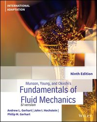 Produktbild: Munson, Young and Okiishi's Fundamentals of Fluid Mechanics, International Adaptation
