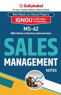 Produktbild: MS-62 Sales Management