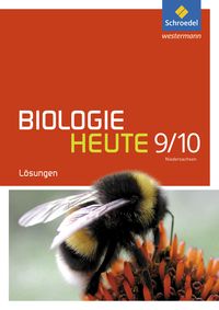 Produktbild: Biologie heute SI 9/10 L&ouml;s. GY NDS 2013