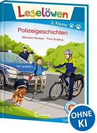 Produktbild: Lesel&ouml;wen 2. Klasse - Polizeigeschichten