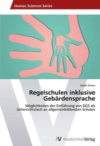 Produktbild: Regelschulen inklusive Geb&auml;rdensprache